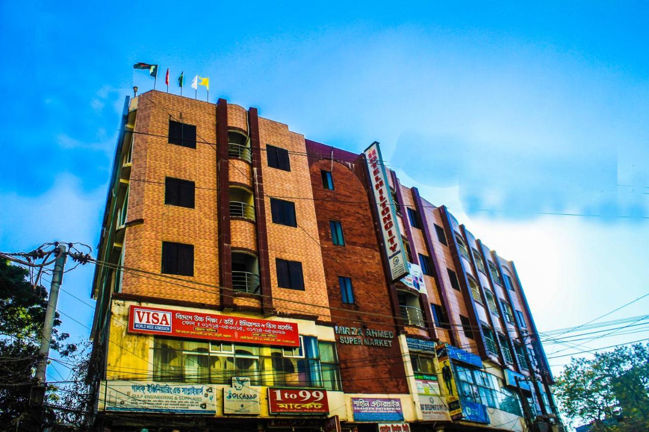 Hotel Hilton City Chittagong Exteriör bild