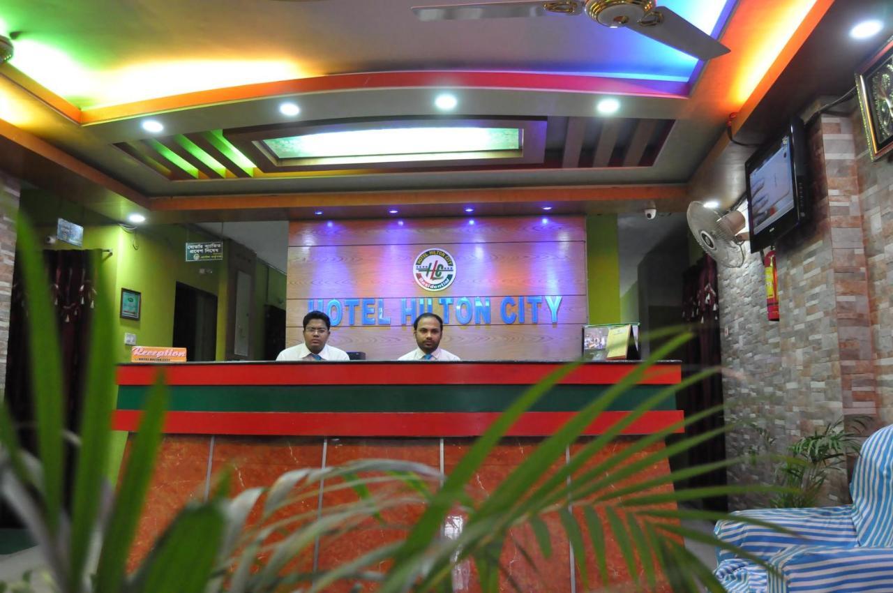 Hotel Hilton City Chittagong Exteriör bild